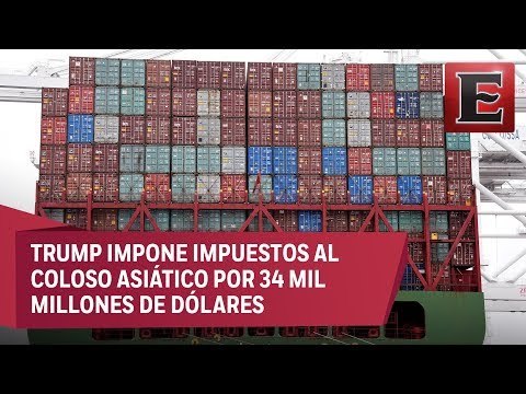 Disputa comercial entre EU y China se profundiza por entrada de aranceles