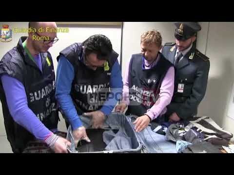 Çifti shqiptar kthehej nga Brazili në Tiranë, kapen me 5 kg kokainë në Itali