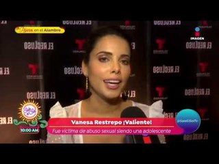 ¡Vanesa Restrepo fue víctima de abuso sexual! | Sale el Sol