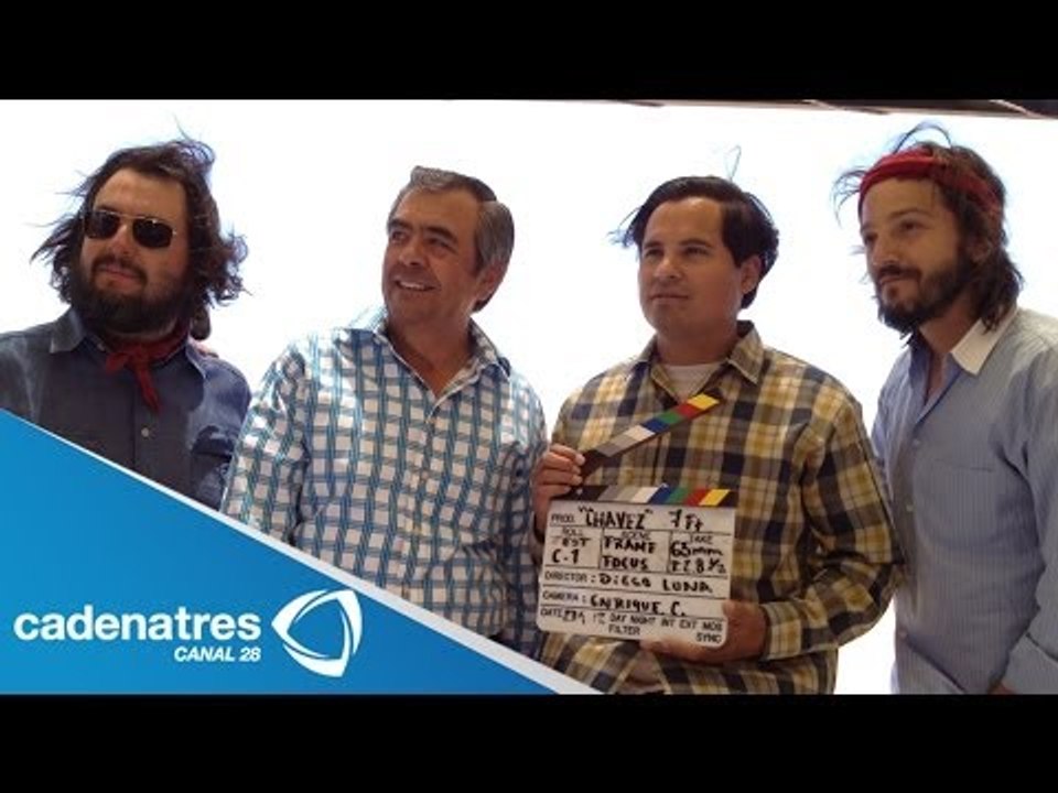 Detrás de cámaras de César Chávez / Behind the scenes of Cesar Chavez