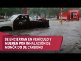 Mueren dos mujeres en Aguascalientes por intensas lluvias
