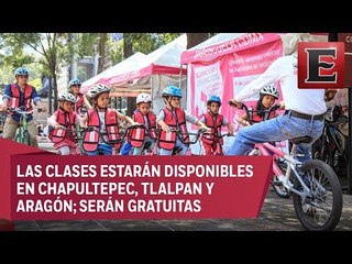 Se esperan 40 mil personas en ‘Biciescuela de Verano 2018'