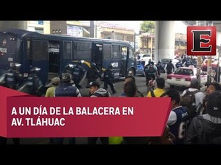MP tendrá la responsabilidad de aclarar lo ocurrido en la balacera en Tláhuac