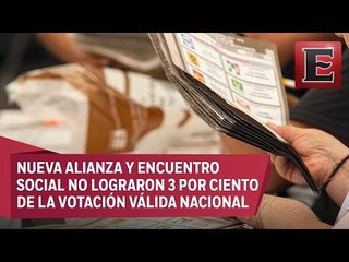 INE define a interventores para partidos que perderán su registro