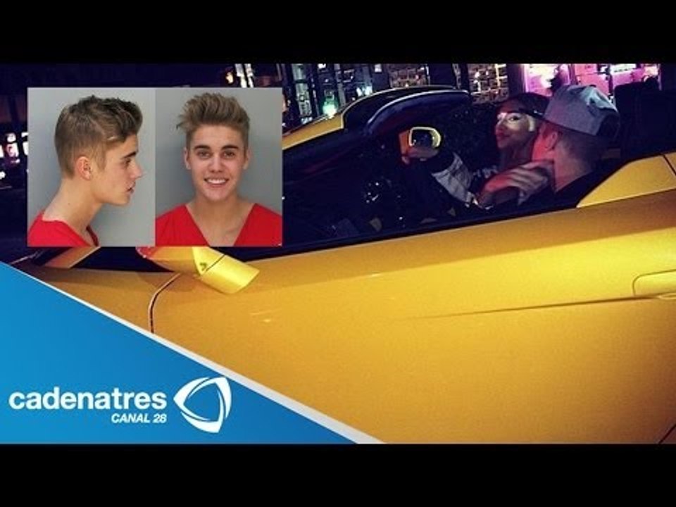 Justin Bieber arrestado por conducir ebrio a ex...