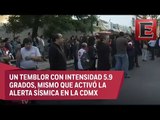 ÚLTIMA HORA: Sismo en Oaxaca activa alerta en la Ciudad de México