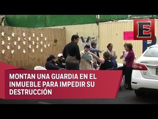 Postergan demolición del colegio Rébsamen por malestar de padres de familia