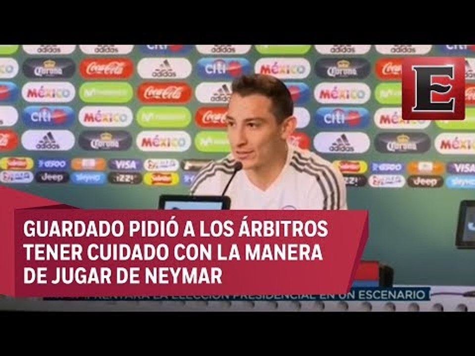 Selección Mexicana alista encuentro contra Brasil