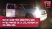Enfrentamiento entre policías y huachicoleros en Oaxaca deja tres muertos