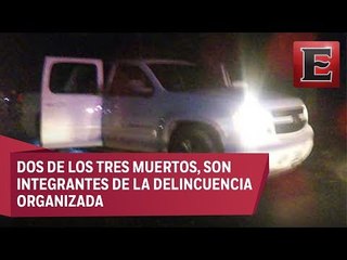 Enfrentamiento entre policías y huachicoleros en Oaxaca deja tres muertos