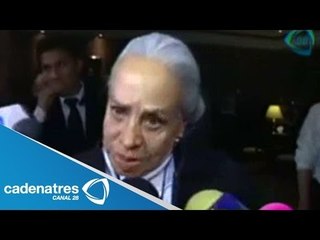 Viuda de Jorge Arvizu El Tata lo despide con un beso / The widow of Jorge Arvizu Tata dismisses him