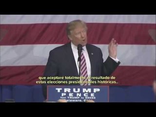 Aceptaré los resultados... Sí gano