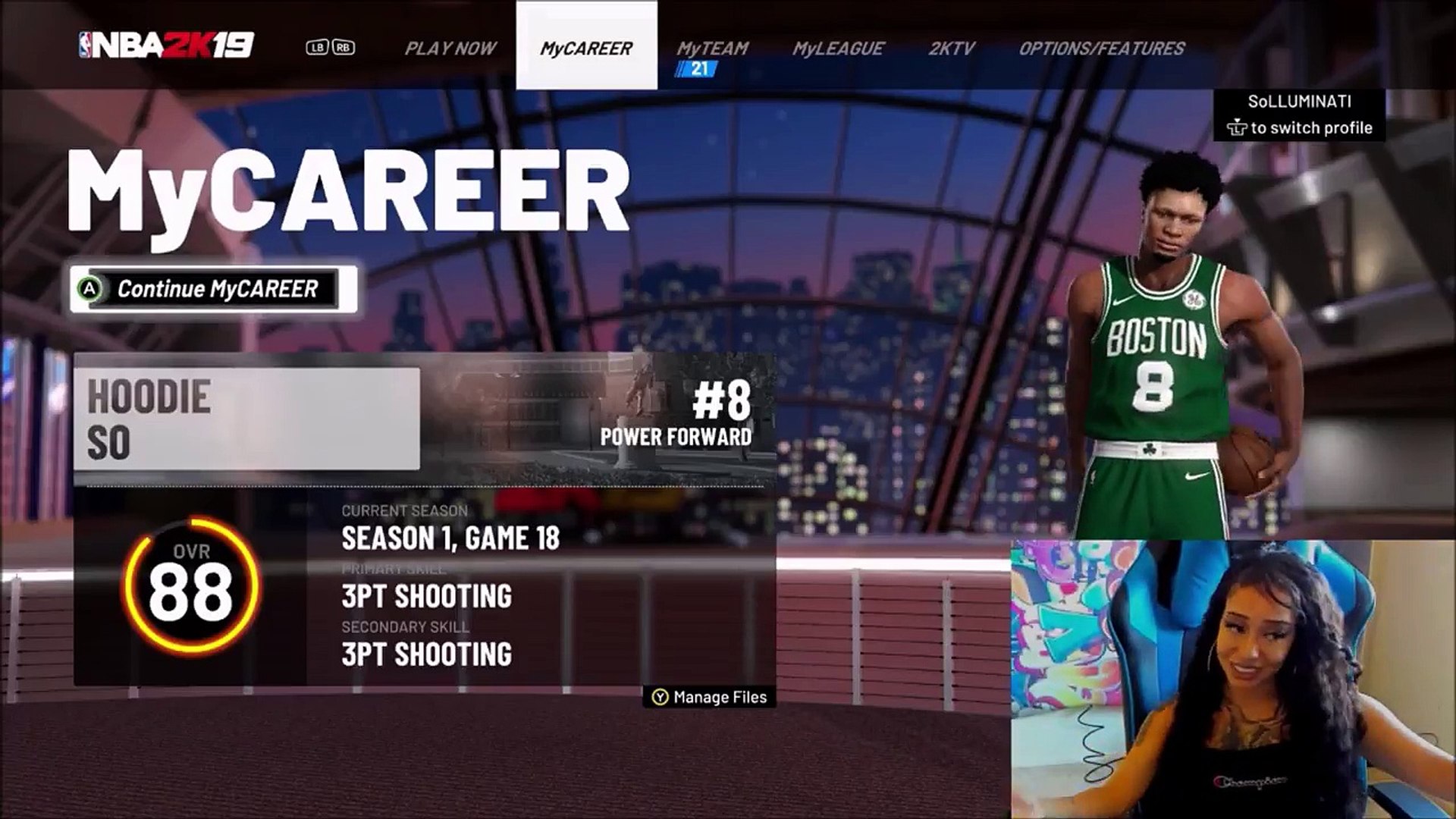 MY EX GIRLFRIEND DELETED MY 95 OVERALL PLAYER !! - Dailymotion Video