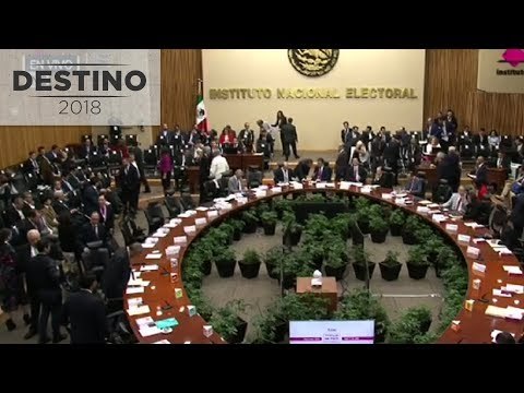Elecciones 2018: INE instala la sesión de Consejo General
