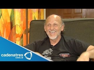 Humberto Dupyeron no deja la actuación por su esclerosis múltiple