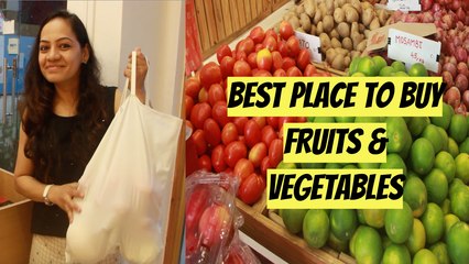 Best Place to Buy Fruits & Vegetables in Navi Mumbai 2018 |Shopping Haul_Green Season