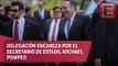Funcionarios de EU llegan a Los Pinos para reunión con Peña Nieto