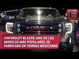 Mauricio Flores: GM confirma producción de la Blazer en México