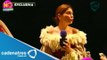 Imágenes exclusivas del ensayo de Cuarteto con Itati Cantoral / Itati Cantoral en la obra Cuarteto