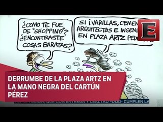 Artz Pedregal en la Mano Negra del Cartún Pérez