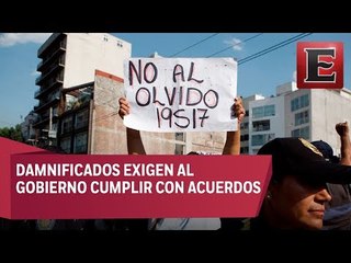 Breves Metropolitanas: Damnificados del 19s siguen esperando ayuda del gobierno