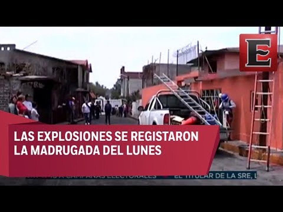 Explotan tres pipas de gas en Tepotzotlán