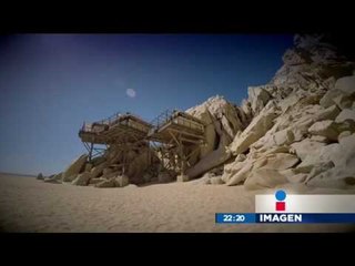Clausuran paraíso en Los Cabos