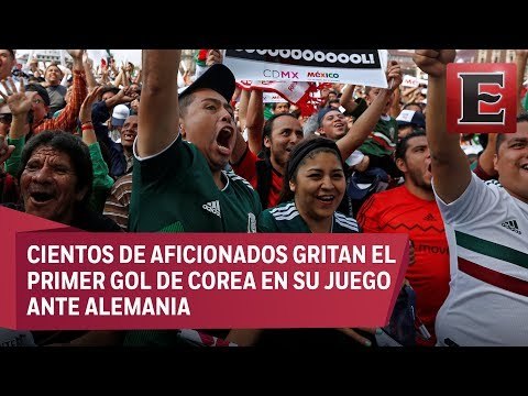 Capitalinos festejan dramático pase del Tricolor a octavos en el Mundial Rusia 2018