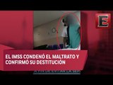 Enfermera del IMSS golpea a paciente menor de edad en Culiacán