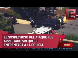 Ataque a periódico de Maryland deja cinco muertos