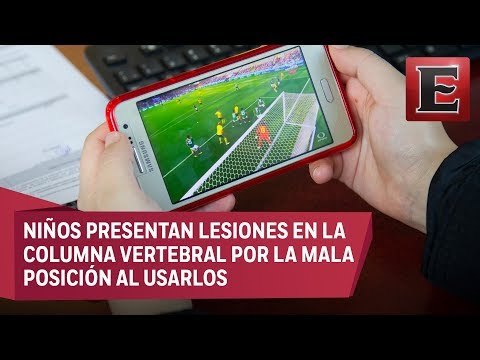 El uso excesivo de dispositivos electrónicos daña la salud