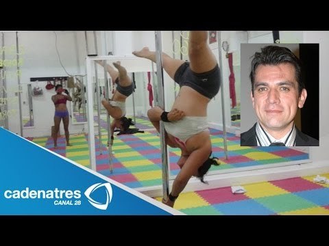 Jorge Salinas trabajará con bailarinas de pole dance / Jorge Salinas work with dancers pole