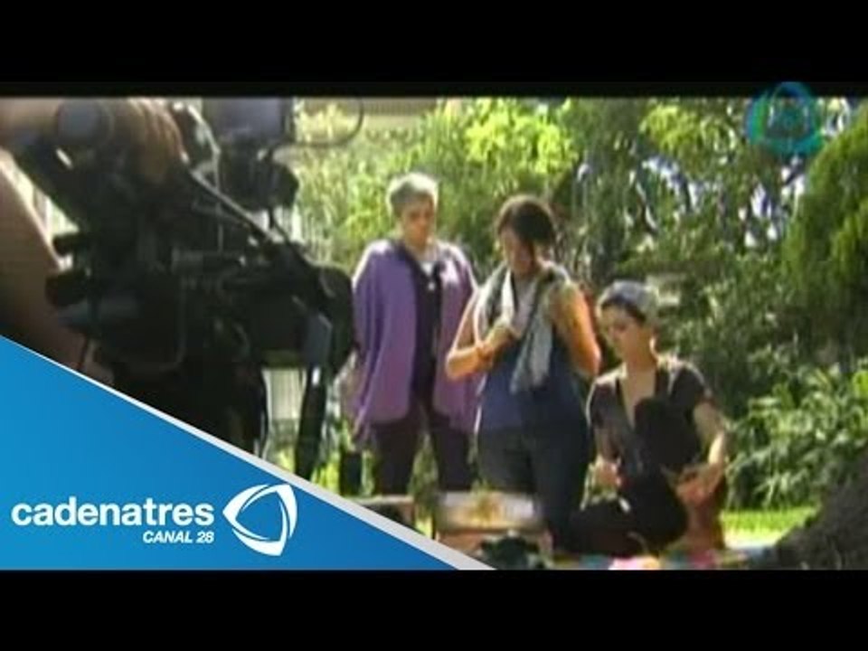 Eréndida Ibarra habla de su personaje Camelia La texana / Eréndida Ibarra as Camelia