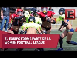 Las Vipers, equipo femenil de futbol americano en bikini