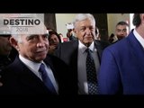 López Obrador y empresarios del CCE sostienen reunión en la CDMX