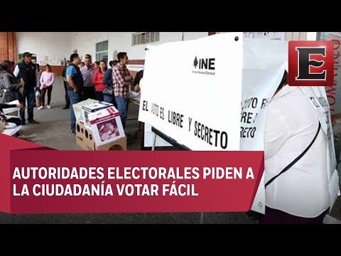 Elecciones 2018: 3 mil 407 cargos públicos en juego este 1 de julio