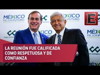 López Obrador se reúne con empresarios