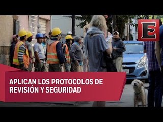 Saldo blanco, hasta ahora, en la CDMX por el sismo de 5.9 grados