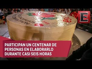 El mazapán de cacahuate más grande del mundo se encuentra en Guadalajara