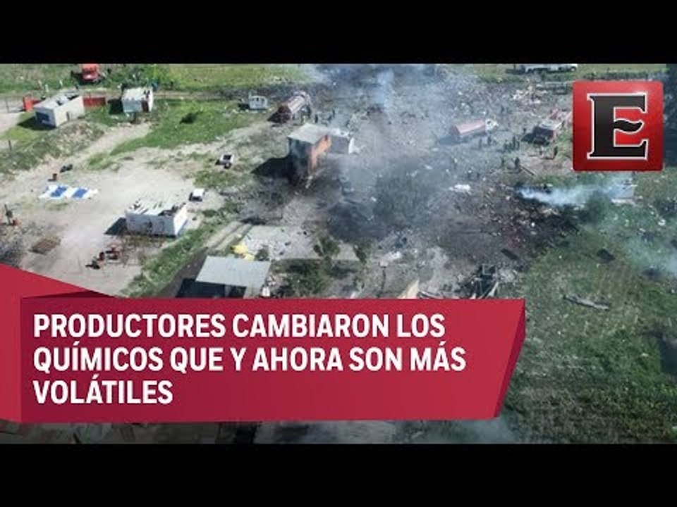 La mitad de los talleres de pirotecnia que operan en Tultepec son clandestinos