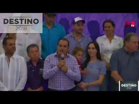 Cuauhtémoc Blanco agradece triunfo como Gobernador de Morelos