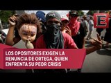 Opositores a Daniel Ortega buscan reorganizarse en Nicaragua