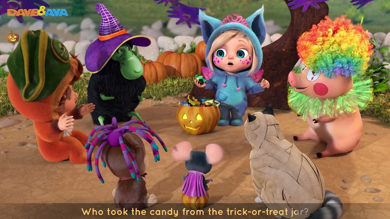  Halloween Songs and Nursery Rhymes Collection from Dave and Ava 