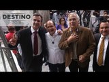 López Obrador se reúne en la CDMX con su futuro gabinete