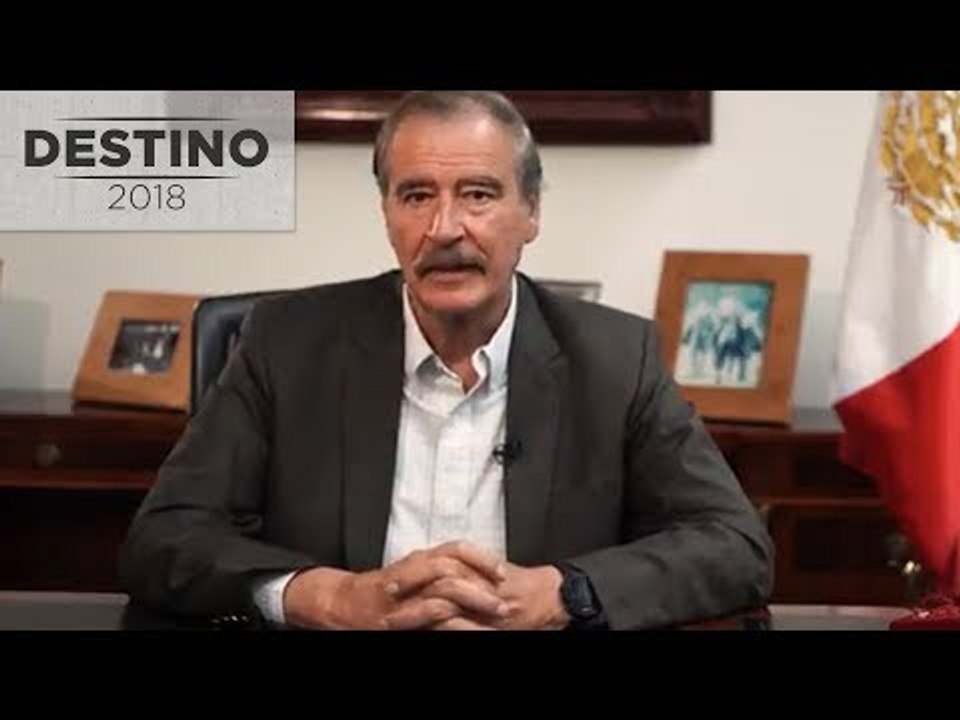 Deseo que nos calles la boca a quienes no creímos en ti: Vicente Fox a López Obrador