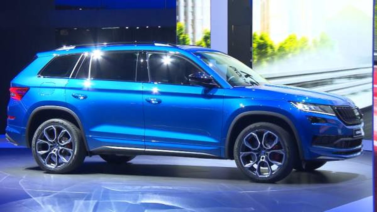 Skoda auf der Paris Motor Show 2018