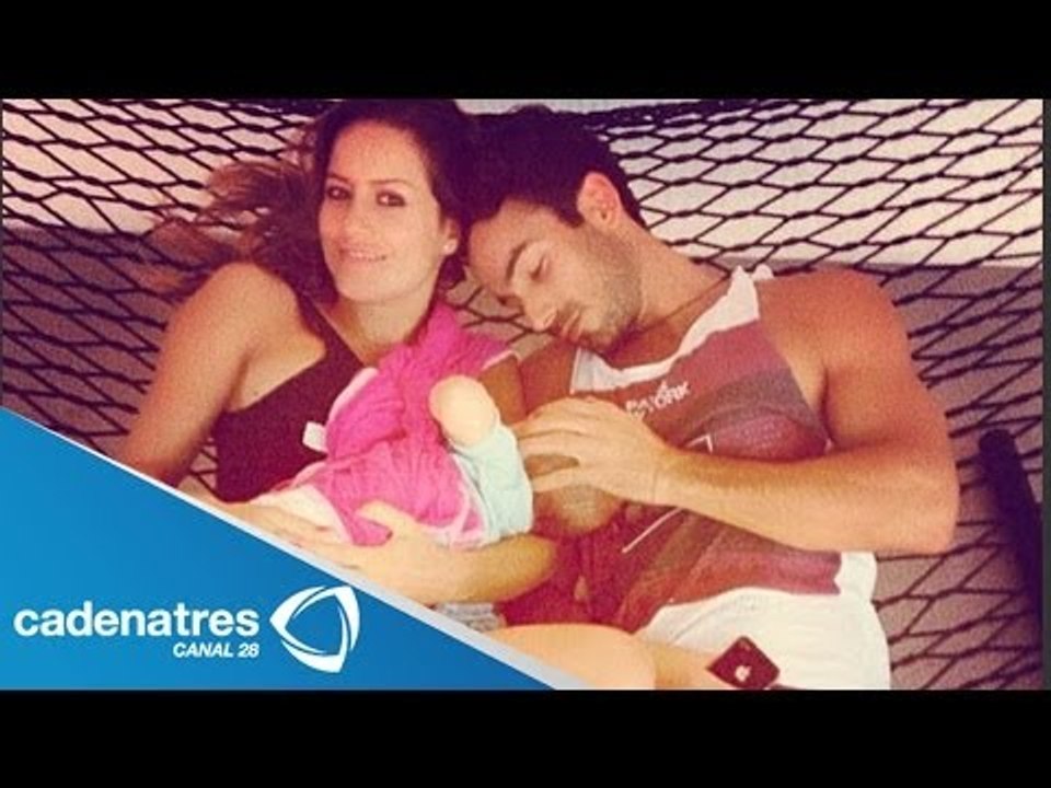 Aarón Díaz y Lola Ponce están en espera de su segundo hijo / Aaron Díaz y Lola Diaz