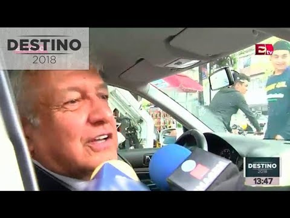 "No voy a defraudar al pueblo, no voy a defraudar a los mexicanos": López Obrador