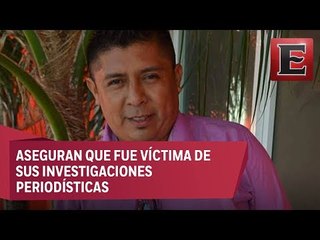 Periodistas lamentan el asesinato de Rubén Pat