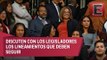 López Obrador se reúne con senadores y diputados federales electos